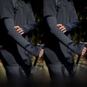 miiow | MiiOW Mens Long Sleeve Sun Protection Arm Covers Ice Cool UV Protection Essential Summer Outdoor Driving Accessories