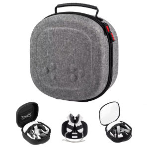Carrying Case for Meta Quest 3S/Quest 3 Hard Travel Case Compatible with Original Head Strap Controllers and Accessories Case