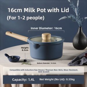CAROTE | Non-Stick Baby Food Preparation Pot Multi-Cooker