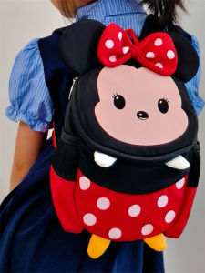 Ultra-Light Mini Childrens Backpack for Outdoor Travel Anti-Lost Double Shoulder Bag Baby Toddler Preschool Kids Bookbag