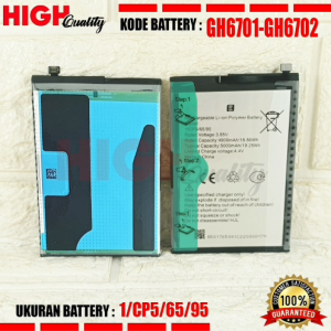 Baterai ZTE Blade A54 Blade A34 Blade A75 4G Model Z2359 Battery GH6701-GH6702 Batre High Quality