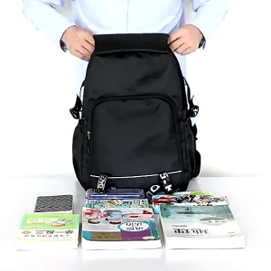 Anime One Piece Backpack for School Waterproof Packbag Napsack Large Capacity Knapsack School Bag