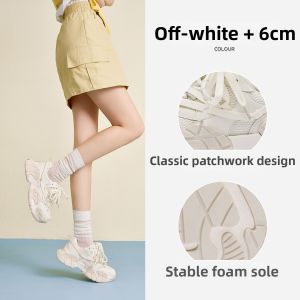 Josiny | Thick Sole Light Soft Fashionable Womens Sneakers
