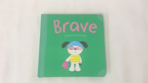 Teach Children to be Brave Hardcover Storybook Suitable for Toddler Ages 2-4 (Board Book)