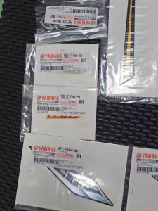 Tem exciter 2010 trắng đen rc chính hãng yamaha đầy đủ các đời chính hãng  và tem 3 lớp cho ae cần