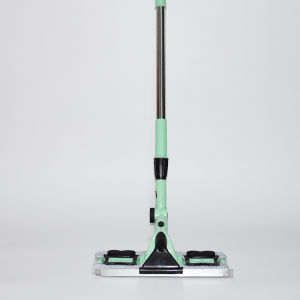 [SG SELLER] Mop For Floor Window Glass Two Sided Cleaner Mop 180 Degrees