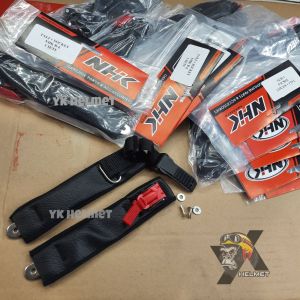 Tali Helm NHK ORIGINAL / Tali gesper helm half face universal ori nhk