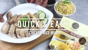 NYOLIKE Chicken Rice Paste