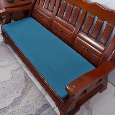 Bộ Ghế Sofa Gỗ Đỏ Kiểu Cũ Có Đệm Mút Có Thể Tháo Rời Chống Trượt Có Thể Giặt Máy Dùng Cho Mọi Mùa Đệm Ghế Sofa Bằng Vải Cotton Pha Lanh