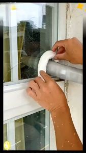 Wall Hole Sealant Waterproof Sealing Solid Glue For Sewer Pipe Wall Hole Repair Pipe Air Conditioning Hole Plugging Glue