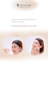 MS Glow Ulimate Night Cream - Membantu Mencerahkan - Memudarkan Flek Hitam - Agen Nasa