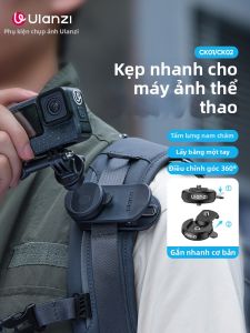 Ulanzi | Gá Nhanh Máy Ảnh cho DJI & Insta360 Hỗ Trợ Action6-4 Pocket4-3 Osmo