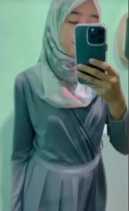 【NYDIA FASHION】CAMELIA DUBAI ABAYA Turkey Muslimah Fashion Hijab Dress Fashion