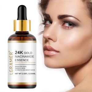 24k Gold Nicotinamide Hyaluronic Acid Nicotinamide Facial Essence Anti-aging Facial Collagen Essence Skin Care Whitening Essence