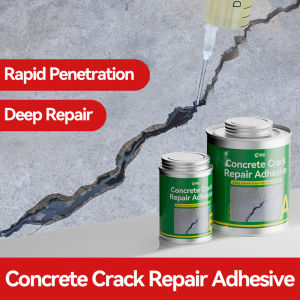 Epoxy Low-Viscosity Crack Filler a fluid liquid specifically designed for repairing fine cracks in concrete walls and floors