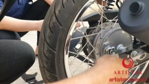 Dè Chắn bùn sau cho xe PG1 hãng Artistar