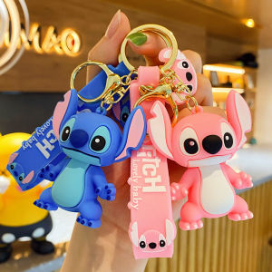 Discover the Best Anime Disney Keychains: Lilo & Stitch, Mickey Mouse, Minnie Keyring, Cute Doll Ornament