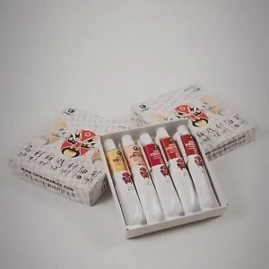 Chinese Theatrical Face Painting Colored Paints Pigments For Body Drama Dance Makeup Art Face Paint LZC-Face-Paint-Black