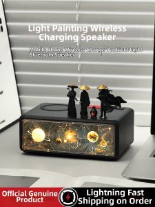 Bluetooth High-Quality Sound Portable Wireless Charging Speaker
