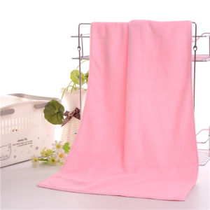 Non-Cotton Ultra-Fine Fiber Towel for Hair Salon Professional Use High Absorbency Foot Massage Towel Quick-Drying Hair Towel