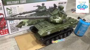 🌈ของเล่นเด็ก รถถังDIY ถอดประกอบได้รถถังทหาร ฐานทัพทหาร ทหารเล่นกับเลโก้ได้ YW9098