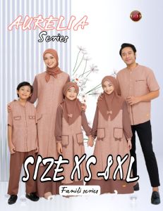 SARIMBIT KELUARGA AURELIA SERIES GAMIS IBU NO HIJAB DAN GAMIS ANAK SIZE XS-8XL FASHION WANITA MUSLIMAH TERBARU GAMIS SERAGAM KELUARGA IBU DAN ANAK PEREMPUAN DENGAN SIZE TERLENGKAP. GAMIS JUMBO SIZE 140 CM BAHAN PREMIUM  ADEM  TIDAK PANAS