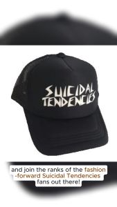 SUICIDAL TENDENCIES BAND TRUCKER/NET CAP