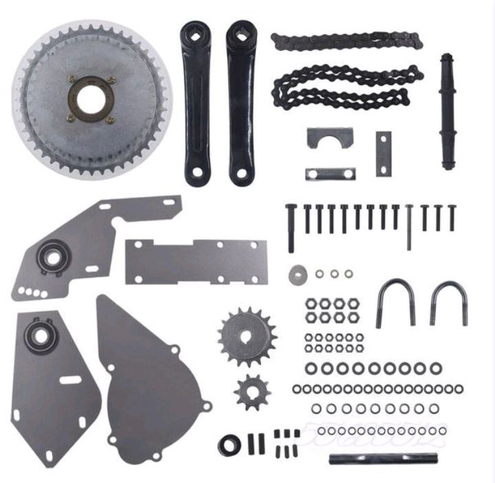 Jackshaft Kit stroke motorized bicycle 49cc 50cc 66cc 80cc Set