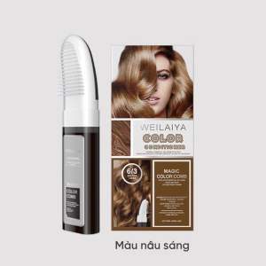 Dầu Gội Phủ Bạc Dưỡng Tóc Weilaiya - 100ml