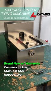 Manual Sausage Linker & Longganisa Linking Machine: A Comprehensive Guide