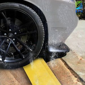【COD】1000X200X130MM PVC Cable Ramp Safety Floor Cable Cover Wire Floor Ramp 1M Cable Hose Cover Guard Channel Wire Cord Floor Ramp Rubber Cover Sleeves Protector Electrical Equipment Accessories Indoor Stage Wire Protection Cover Wiring Trough Board