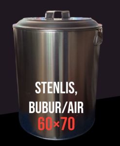 dandang jumbo Nasi50kg (kukus/rebus)ketupat/jagung kedelai pralatan masak panci set