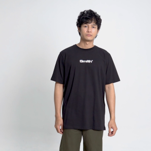 House of Smith Kaos Pria Lengan Pendek - Hdc Smith Black Tshirt #2 - T Shirt