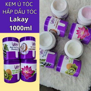 Kem Ủ Tóc  Hấp Dầu Tóc Lakay - 1000ml.
