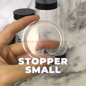 [100pcs]【Bundle Pack】Plastic Jar BP0406 (400ml) + Stopper Air Tight - Sambal Jar Rojak Jar Chocolate Jar Spice Jar