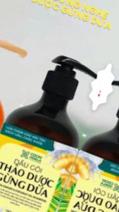 Combo Sữa Tắm Gừng Nghệ 500g & Dầu Gội Gừng Dừa 440g Cỏ Cây Hoa Lá – Giữ Ấm Toàn Thân Sạch Mụn Sáng Da Sạch Gàu Ngừa Rụng Tóc