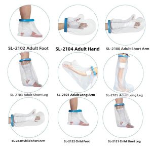Waterproof Protection Sleeve for Bathing