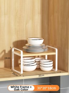 Multi-Layer Pot and Pan Storage Rack