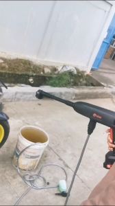 EDON CORDLESS 21v 2 BATERAI Alat Cuci Motor Mobil Mesin Cuci Mobil Ac Mobil Screen Sablon Berkualitas Pompa Mesin Steam Power Spayer Portable ryu jld hnl