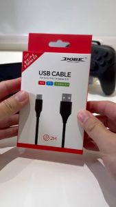 DOBE Gaming Controller Console Type-C Cable Data 2 Meter Charging Cable For PS5 XBOX Series Nintendo Switch TNS-868B