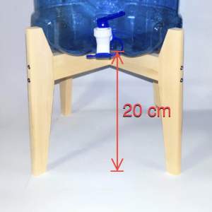 ขาตั้งถังน้ำดื่ม ขนาด 20cm