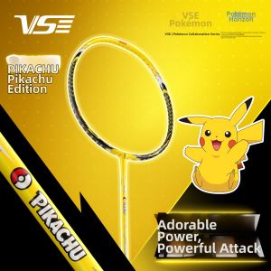 VenSon | Pokémon Pikachu Durability Speed Attack Badminton Racket