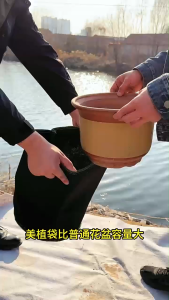 【Super Discount】Non Woven Plant Bags Plant Bags Gardening Bags 种植袋