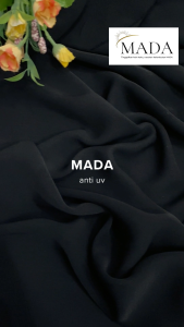 Per50cm Kain Mada Anti UV Kain Sultan UPF 50+ Kain Premium Warna Polos