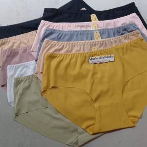 5/10 Quần Lót Nữ Su 55kg Đến 65kg Không Lộ Viền Mềm Mại Quyến Rũ MarketOnline68 5005