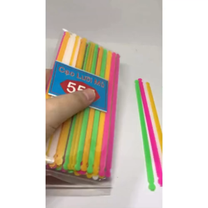 [HÀNG CÓ SẴN]Combo 50 cây cạo lưỡi nhựa-Dụng cụ cạo lưỡi (15cm)