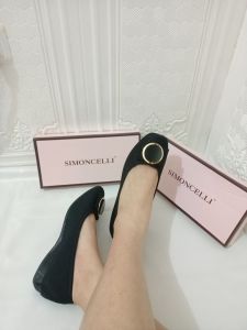 Simoncelli Sepatu Import Wanita Flat Sepatu Kantoran