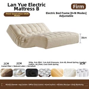 AI Intelligent Mattress 0 Gravity Mode Snore Intervention Automatic Adjustment