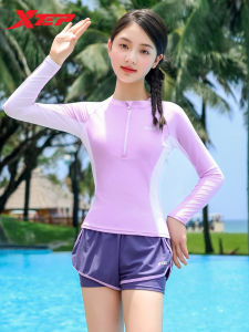 XTEP | Slim Conservative Childrens Swimsuit