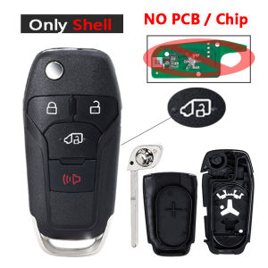 KEYECU N5F-A08TAA 315MHz ID49 Chip 164-R7986 164-R8130 164-R8236 Keyless Remote Key Fob for Ford Fusion Transit Connect Explore